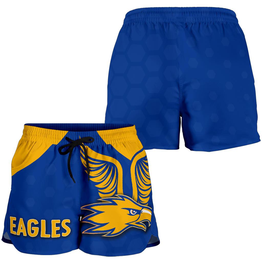 Eagles Women Shorts West Coast - Royal Blue - Vibe Hoodie
