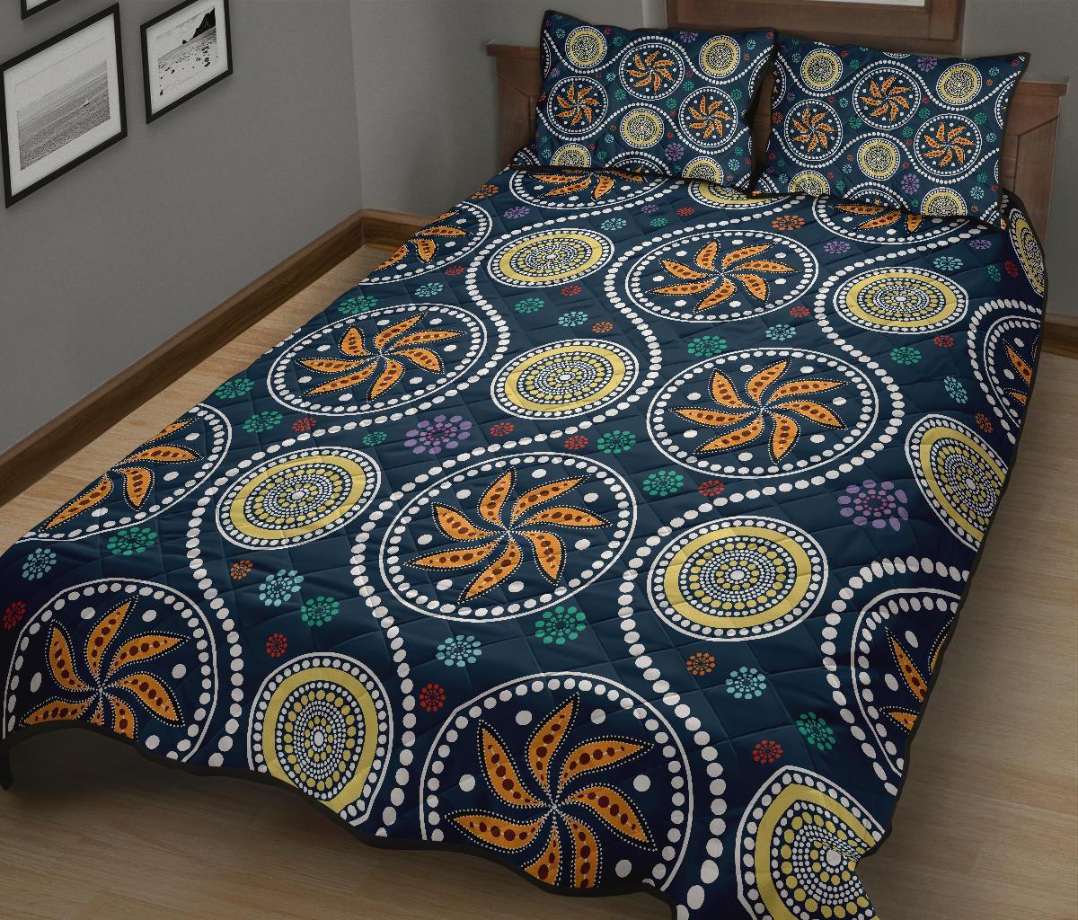 aboriginal-quilt-bed-set-indigenous-patterns-ver06