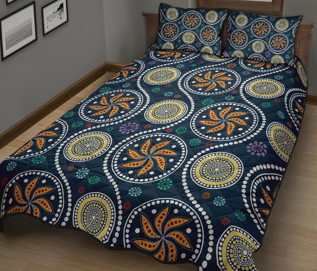 aboriginal-quilt-bed-set-indigenous-patterns-ver06
