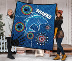 naidoc-sharks-premium-quilt-cronulla-aboriginal-style