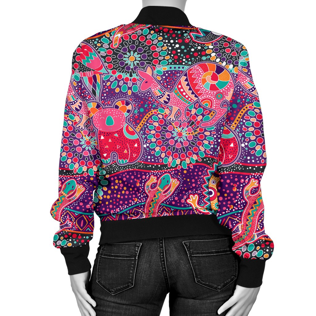 bomber-jacket-aboriginal-patterns-jacket-animal-art-bohemian