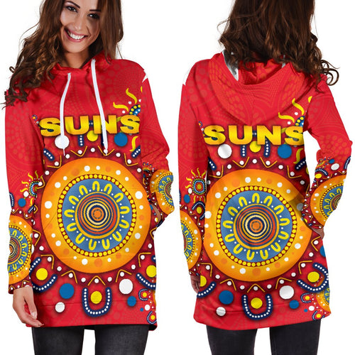 gold-coast-women-hoodie-dress-suns-indigenous