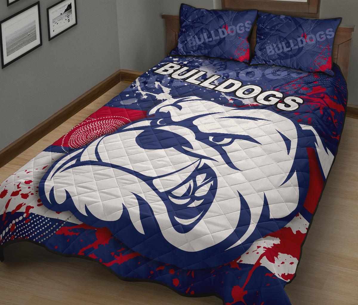 western-bulldogs-quilt-bed-set