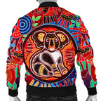 aboriginal-mens-bomber-jacket-koala-and-hand-art-dot-painting-jacket