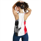 ST Kilda Women's Racerback Tank Aboriginal - Vibe Hoodie
