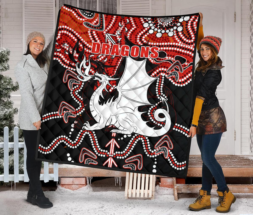 dragons-premium-quilt-st-george-indigenous-limited