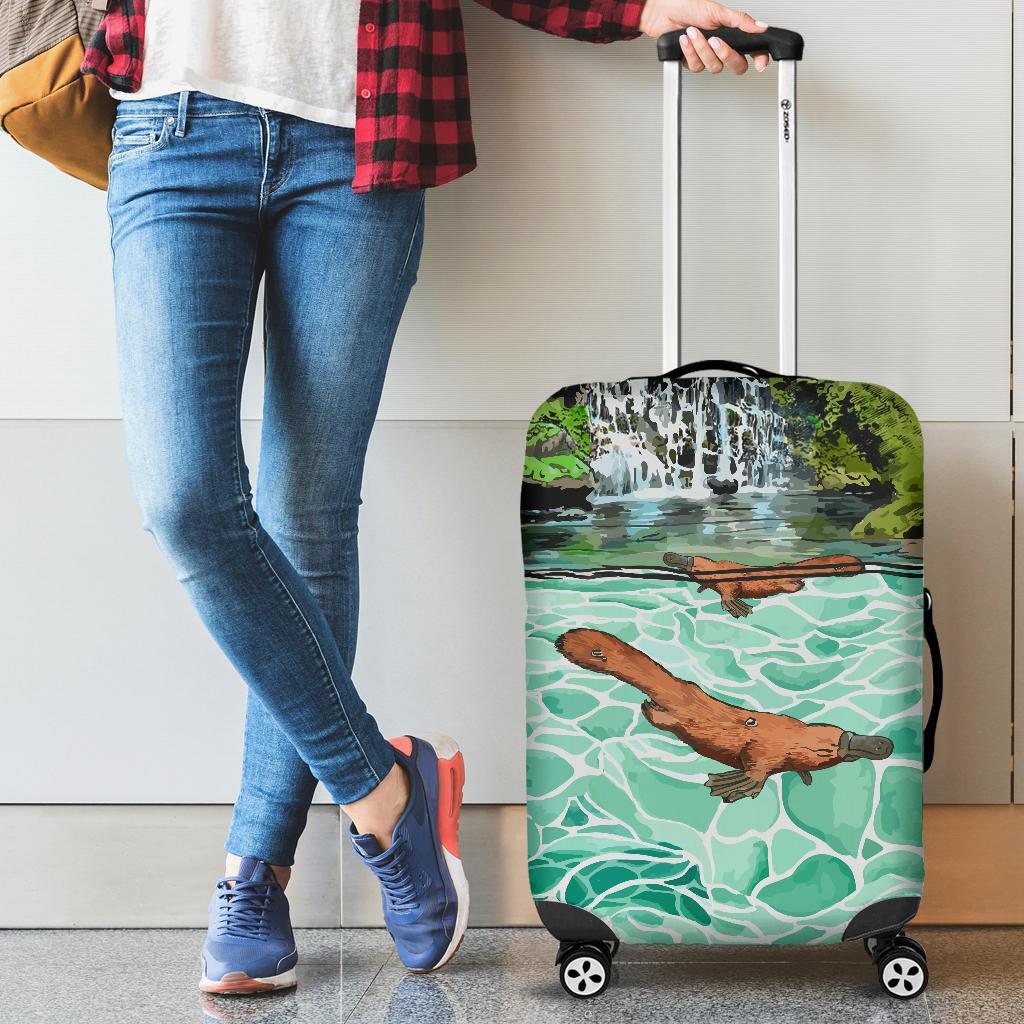 luggage-cover-platypus-suitcase-tasmania-landscape-art