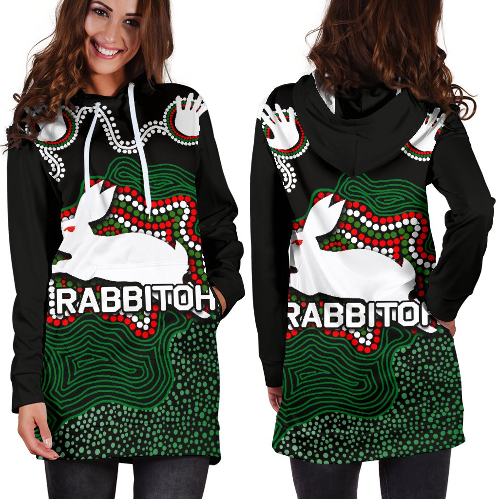 rabbitohs-women-hoodie-dress-aboriginal-2