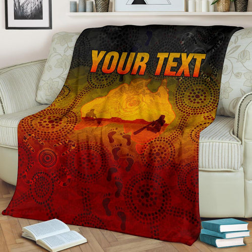 custom-aboriginal-premium-blanket-australian-map-with-indigenous-color