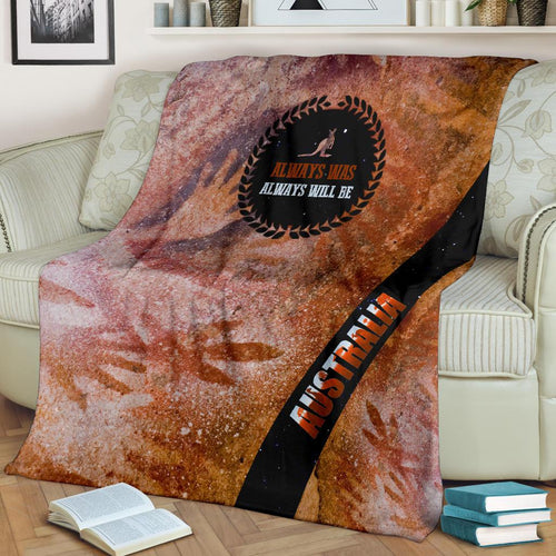 premium-blanket-handprint-with-kangaroo-logo