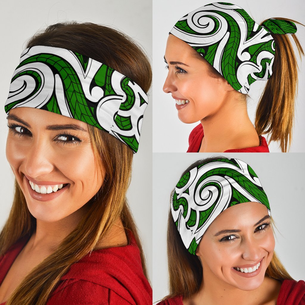 new-zealand-maori-tribal-ornament-bandana-green