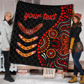 aboriginal-personalised-premium-quilt-aboriginal-boomerangs-with-dot-painting-pattern