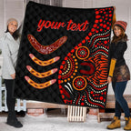 aboriginal-personalised-premium-quilt-aboriginal-boomerangs-with-dot-painting-pattern
