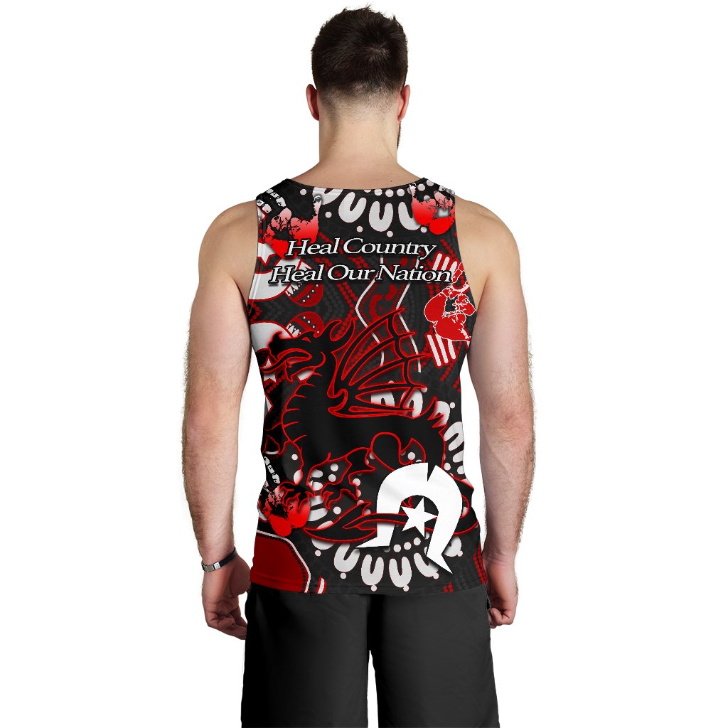naidoc-st-george-mens-tank-top-naidoc-patterns-black-style