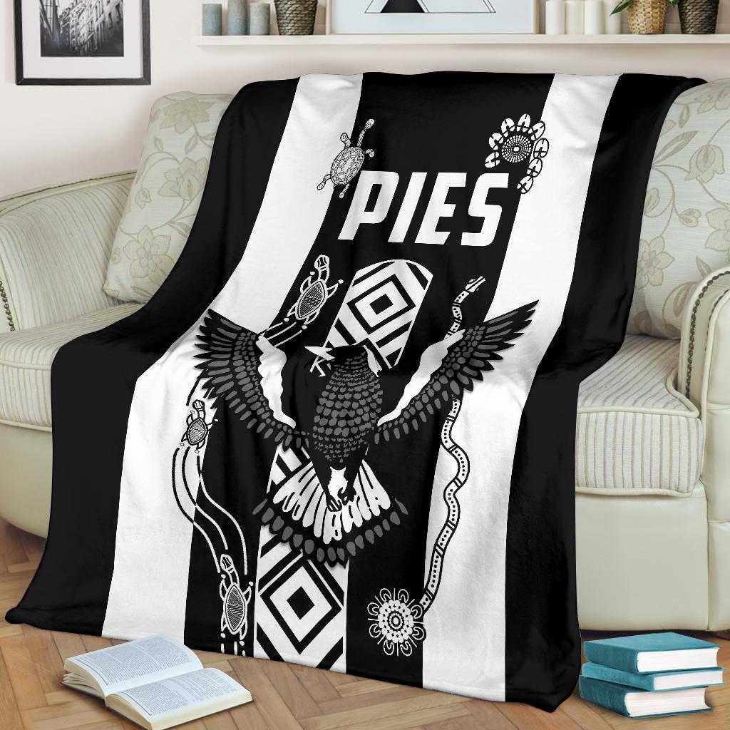 pies-indigenous-premium-blanket-collingwood