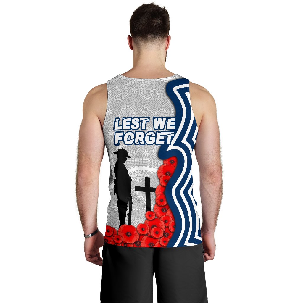 geelong-mens-tank-top-cats-anzac-day-indigenous