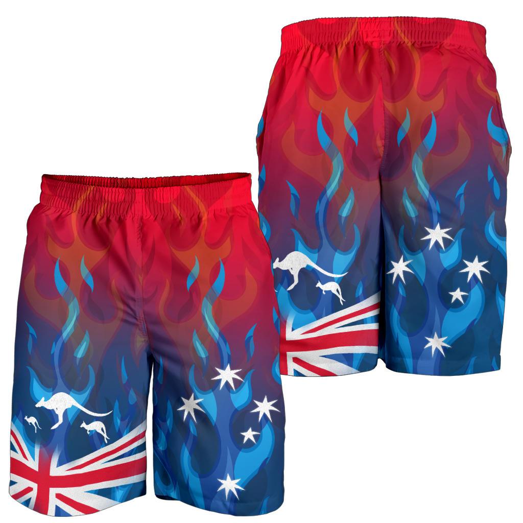 short-aus-flag-short-kangaroo-flame-men