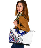 bulldogs-large-leather-tote-indigenous
