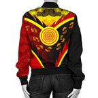 aboriginal-womens-bomber-jacket-indigenous-flag-with-footprint-hand-art