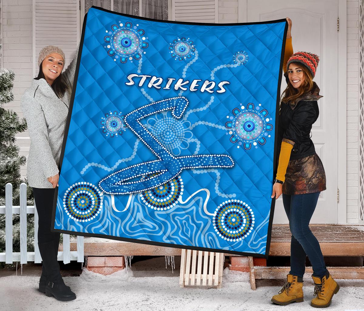 strikers-premium-quilt-indigenous-blue-energy