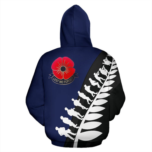 lest-we-forget-custom-hoodie-navy
