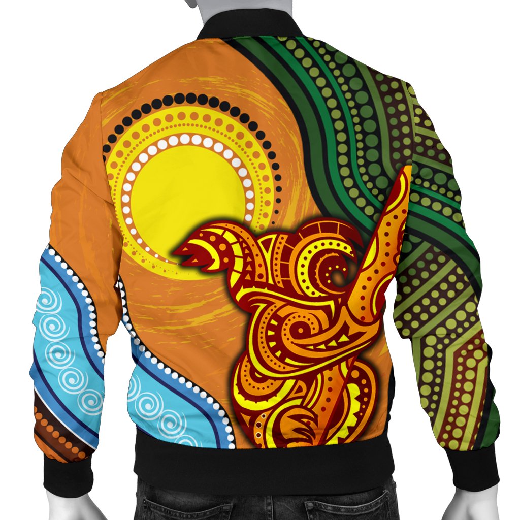 mens-bomber-jacket-australian-aboriginal-dot-painting-koala