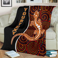 aboriginal-personalised-premium-blanket-indigenous-lizard-dreaming