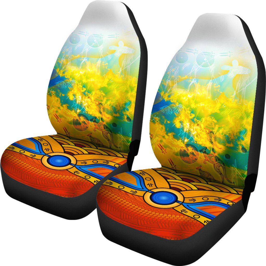 aboriginal-car-seat-covers-australia-kangaroo-sky