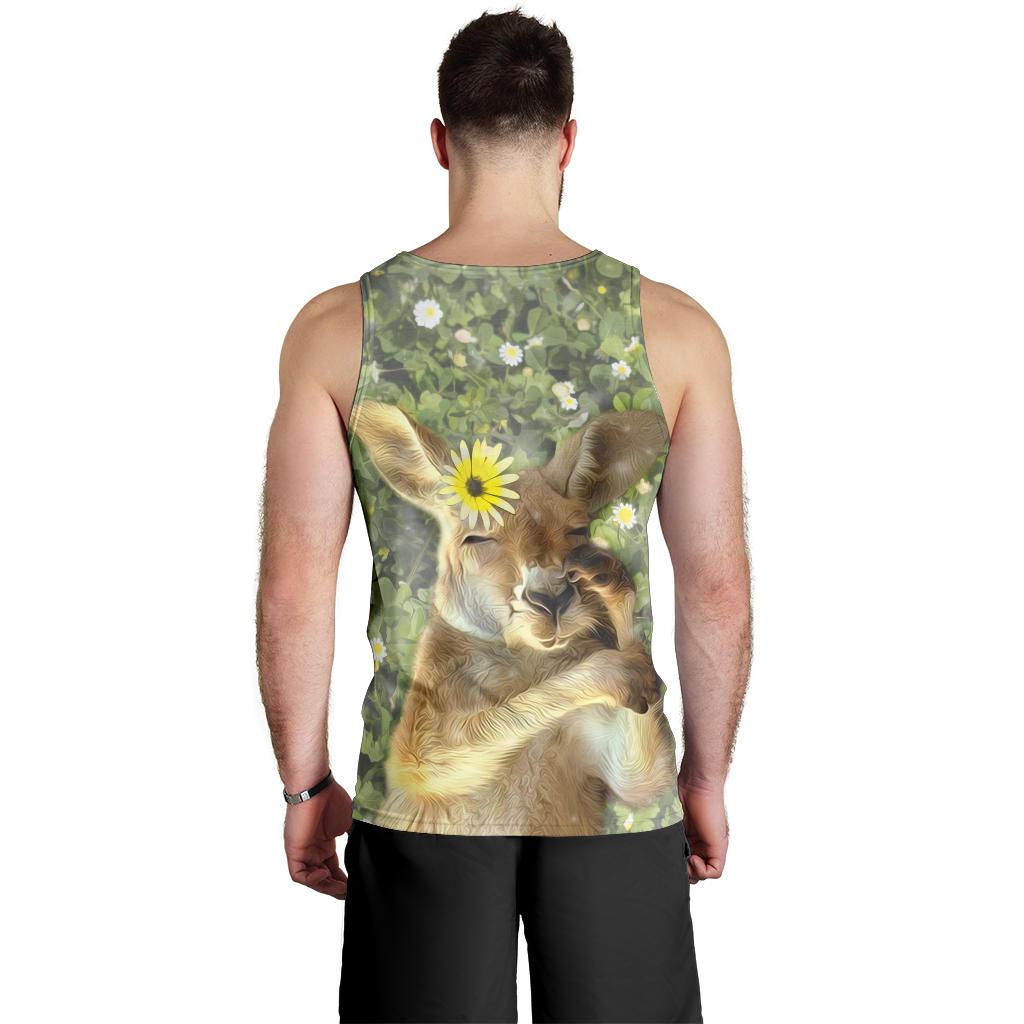 men-tank-top-kangaroo-mens-tank-sleeping