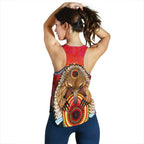 Women's Racerback Tank - Australian Echidna- - Vibe Hoodie