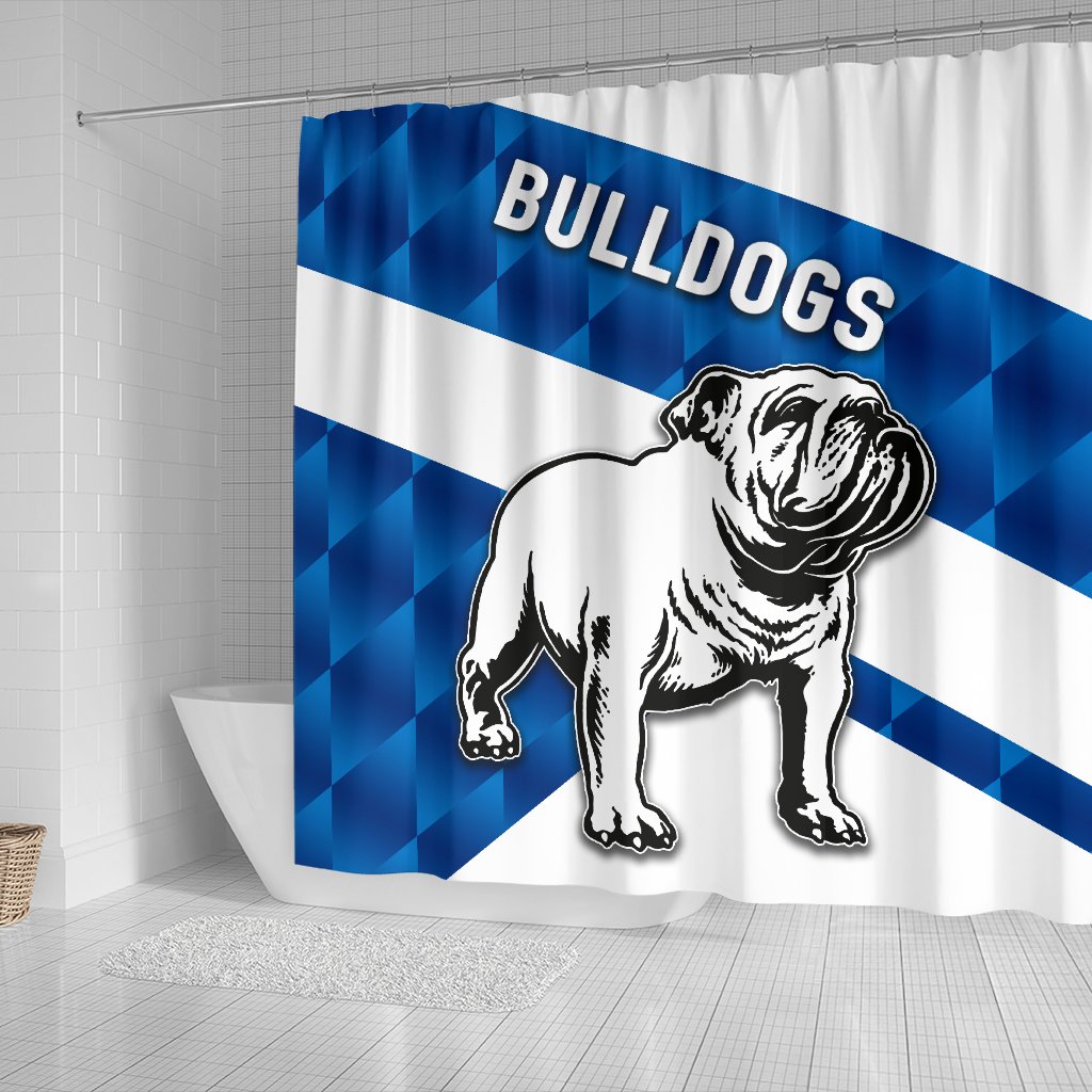 bulldogs-shower-curtain-sporty-style
