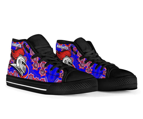 newcastle-knights-high-top-shoe-indigenous