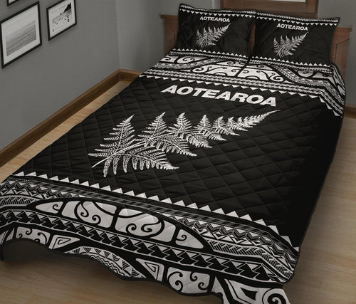 aotearoa-new-zealand-maori-quilt-bed-set-silver-fern-white
