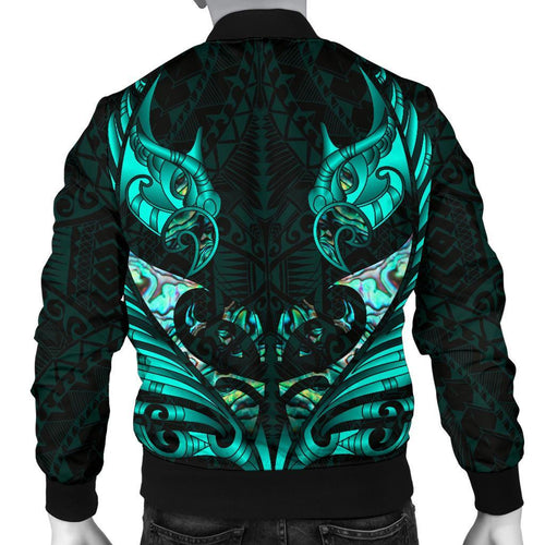 new-zealand-bomber-jacket-for-men-manaia-paua-fern-wing-turquoise