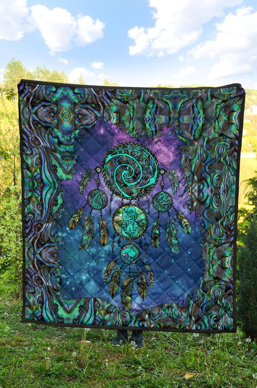 new-zealand-dreamcatcher-premium-quilt-paua-shell