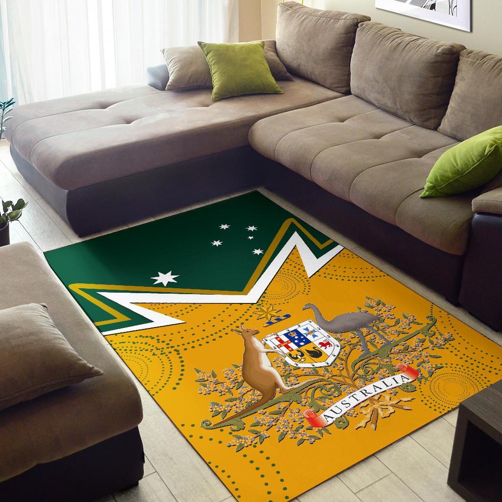 area-rug-australian-coat-of-arms-national-color