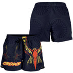 Adelaide Women Shorts Simple Indigenous Crows - Vibe Hoodie