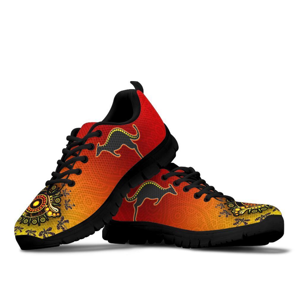 sneakers-circle-pattern
