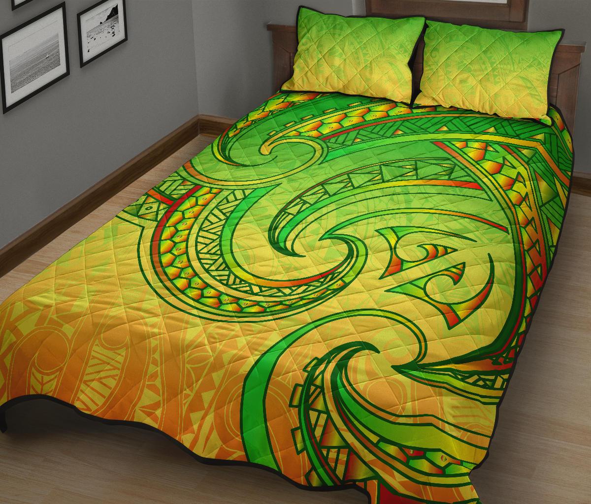 new-zealand-maori-mangopare-quilt-bed-set-polynesian-rasta