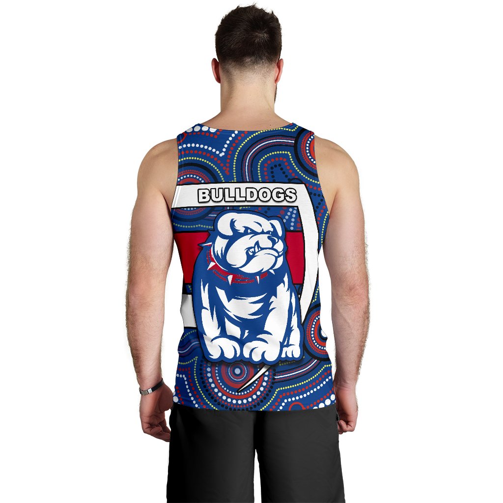 custom-personalised-western-football-bulldogs-men-tank-top-redamancy-indigenous-australian