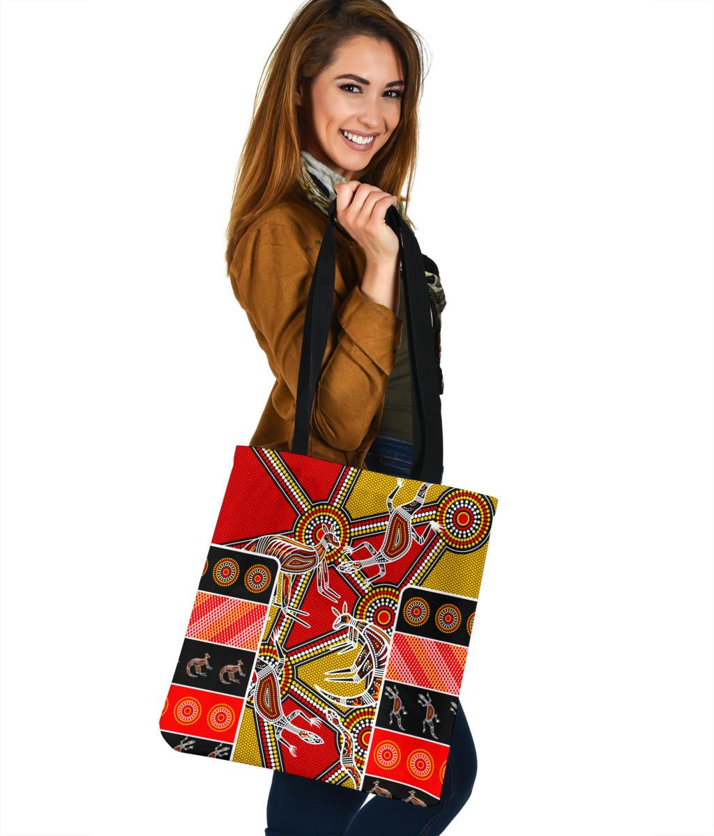 aboriginal-tote-bags-kangaroo-dot-painting-patterns