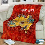 custom-aboriginal-premium-blanket-australia-map-hand-patterns-spider-web