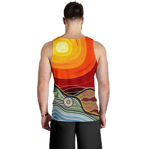 mens-tank-top-australian-aboriginal-tree