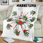 rabbitohs-indigenous-premium-blanket-animals-aboriginal