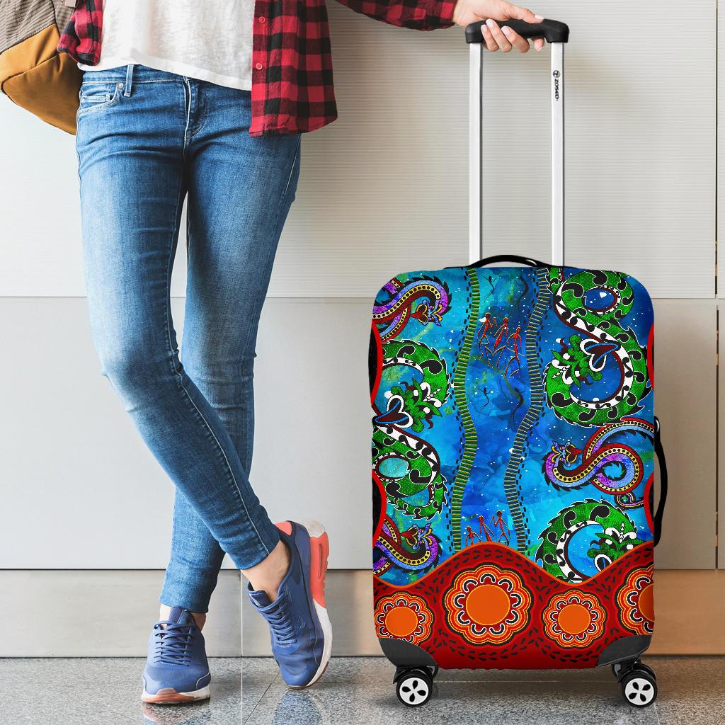 aboriginal-luggage-covers-aussie-indigenous-patterns-blue