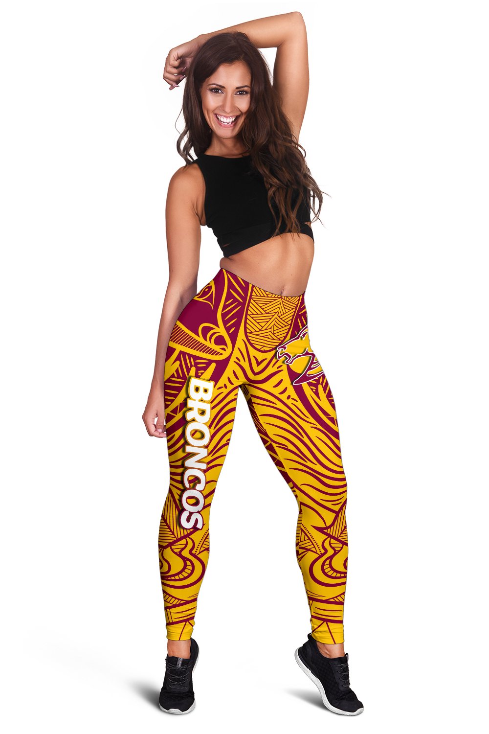 brisbane-broncos-womens-leggings-tribal-style