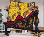 aboriginal-premium-quilt-indigenous-animals-life-art