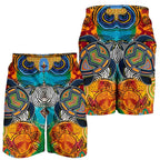 aboriginal-mens-shorts-turtle-indigenous-art