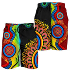 aboriginal-shorts-circle-dot-painting-indigenous-blue-dream-men