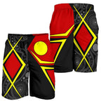 aboriginal-mens-shorts-indigenous-legend